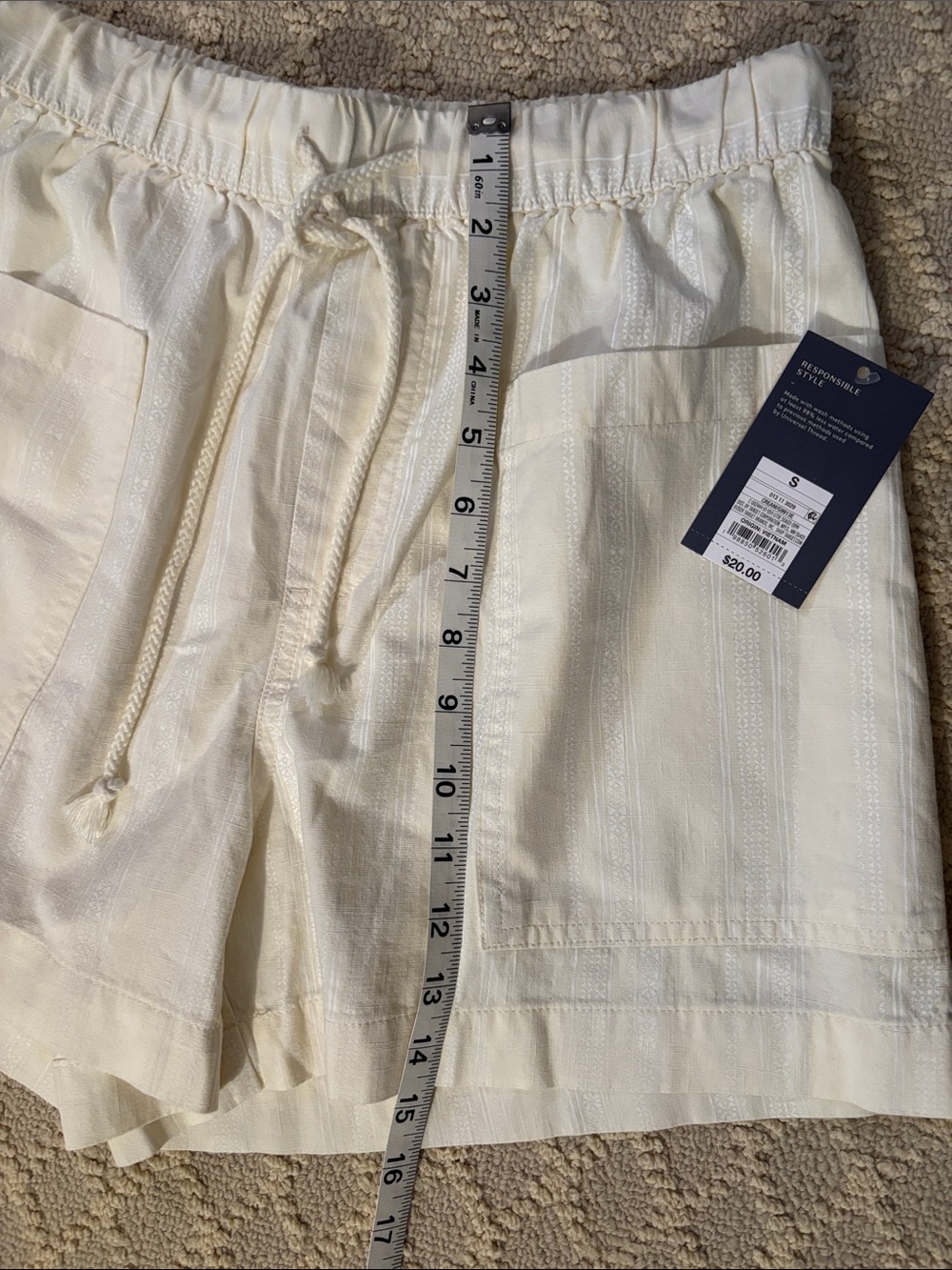 NWT Universal Thread Drawstring Women’s Shorts - Picture 5 of 8